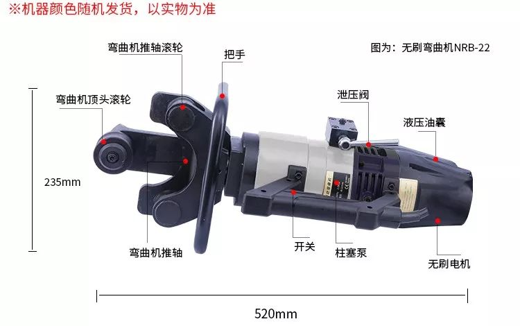 無刷一體鋼筋彎曲機，彎曲新時代(圖4)