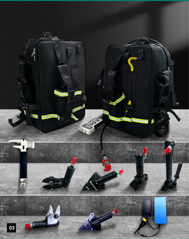 背負式破拆工具組單包