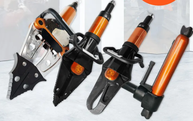 無(wú)尾管液壓破拆工具組