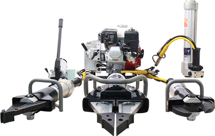 液壓破拆工具組2系 63mpa系列液壓剪切器-液壓擴張鉗-液壓剪擴器-頂桿(圖1)