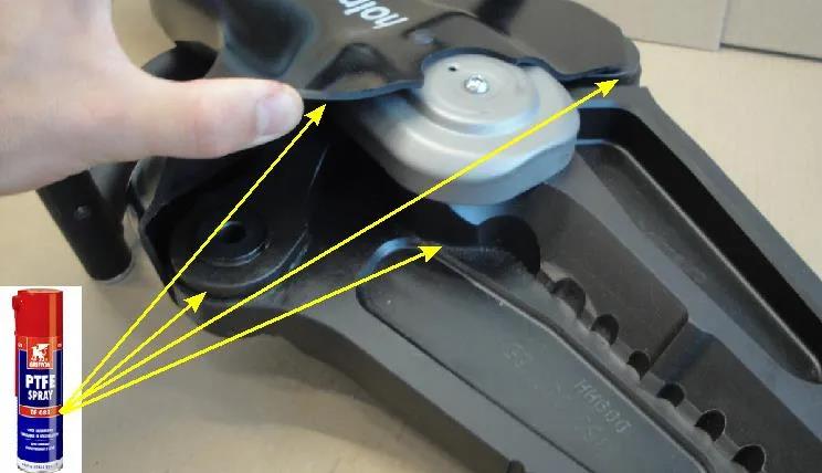 荷馬特剪擴雙用鉗5000(5160/5150)系列維護保養(圖8) 荷馬特剪擴雙用鉗5000(5160/5150)系列維護保養(圖8)