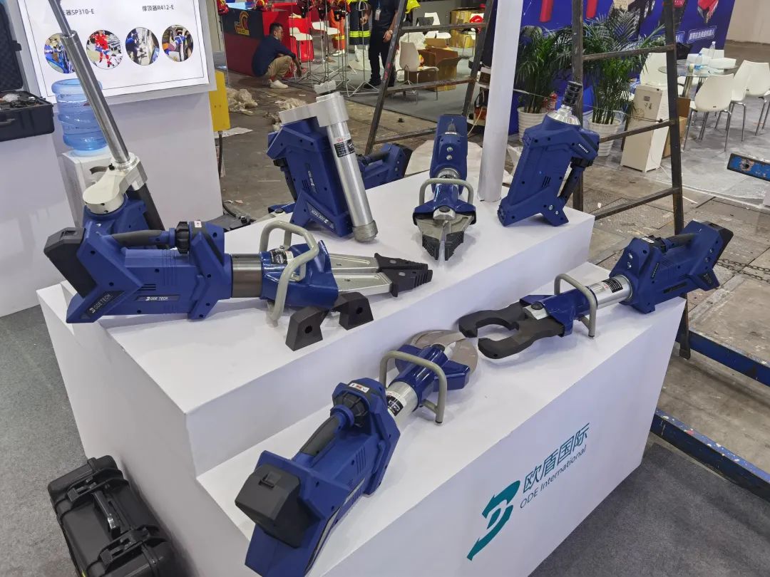 展會盛況直擊！歐盾國際救援裝備來了！(圖9)