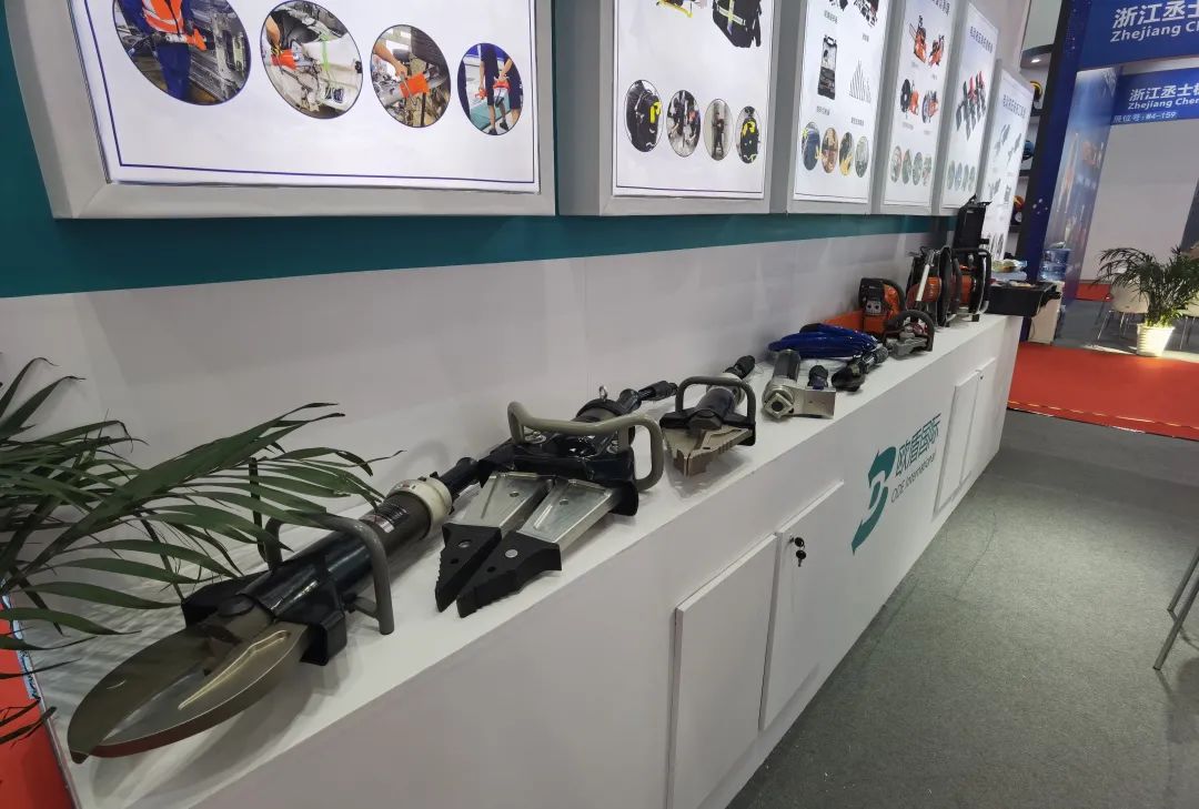 展會盛況直擊！歐盾國際救援裝備來了！(圖10)